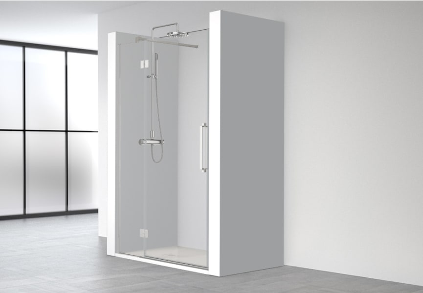 Mampara de ducha Profiltek Glam (GL-206) opción 5