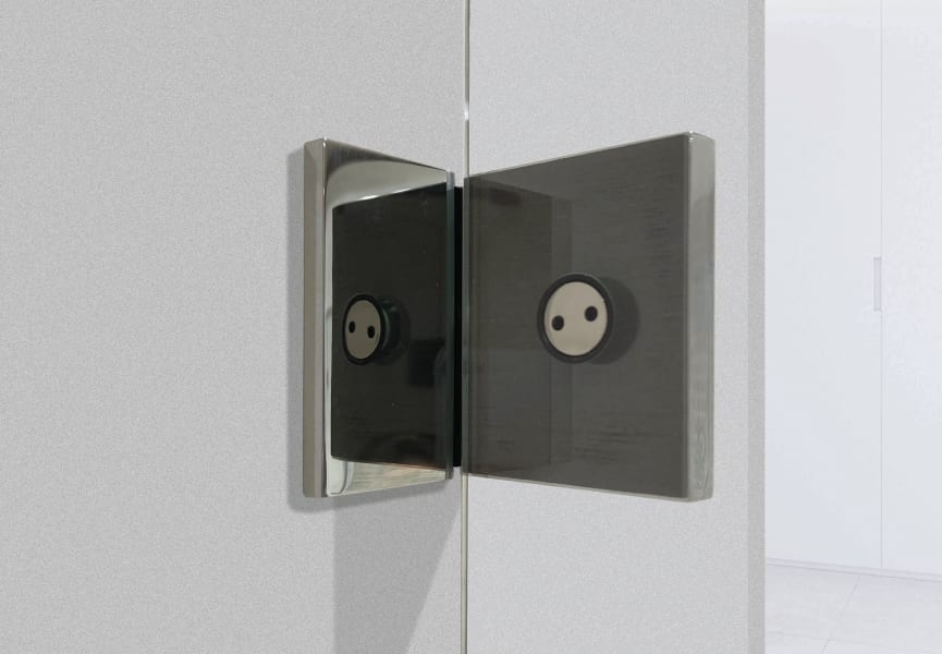 Mampara de ducha Profiltek Glam (GL-206) Detalle 3