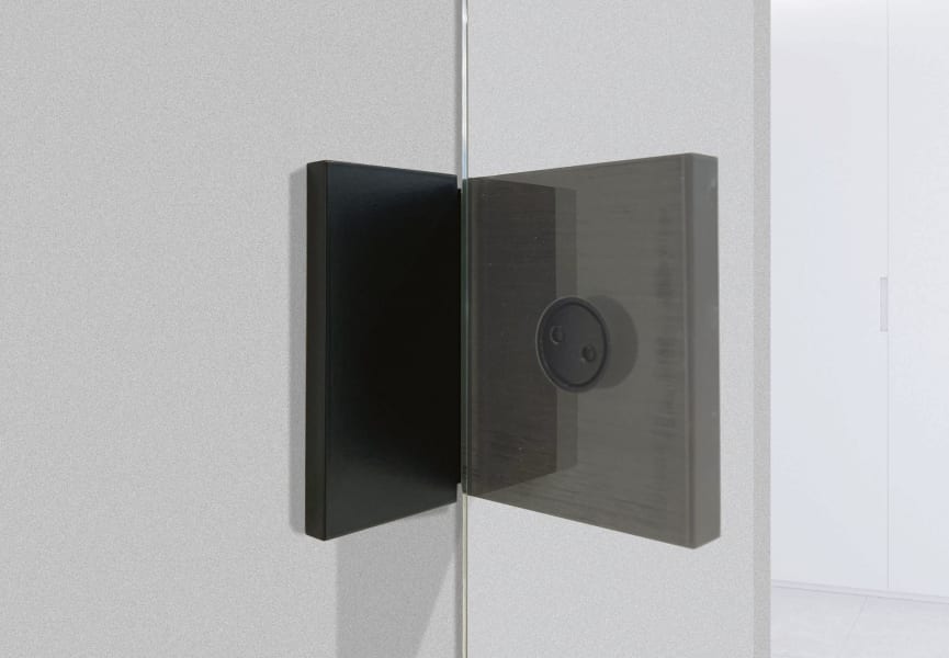 Mampara de ducha Profiltek Glam (GL-206) Detalle 4