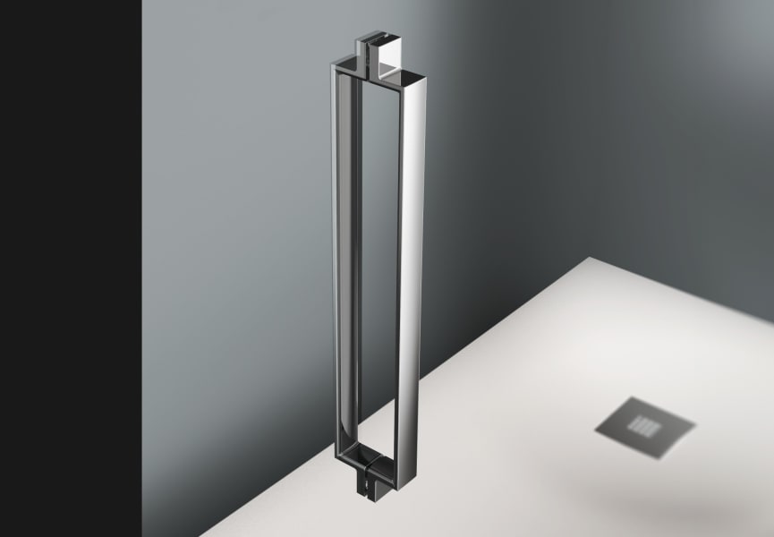 Mampara de ducha Profiltek Glam (GL-206) Detalle 1