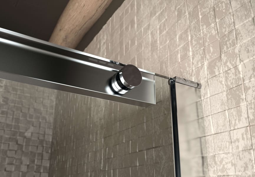 Mampara de ducha Kassandra Luna (LU102) Detalle 4