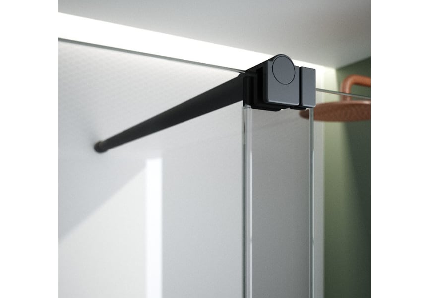 Mampara de ducha Profiltek Vanity (VY-216) Detalle 5