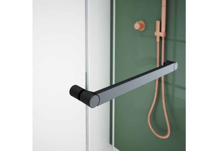 Mampara de ducha Profiltek Vanity (VY-216) Detalle 2
