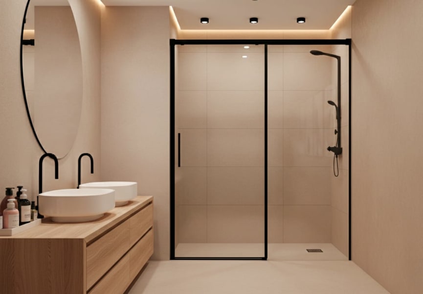 Mampara de ducha Bruntec Elite Principal 0