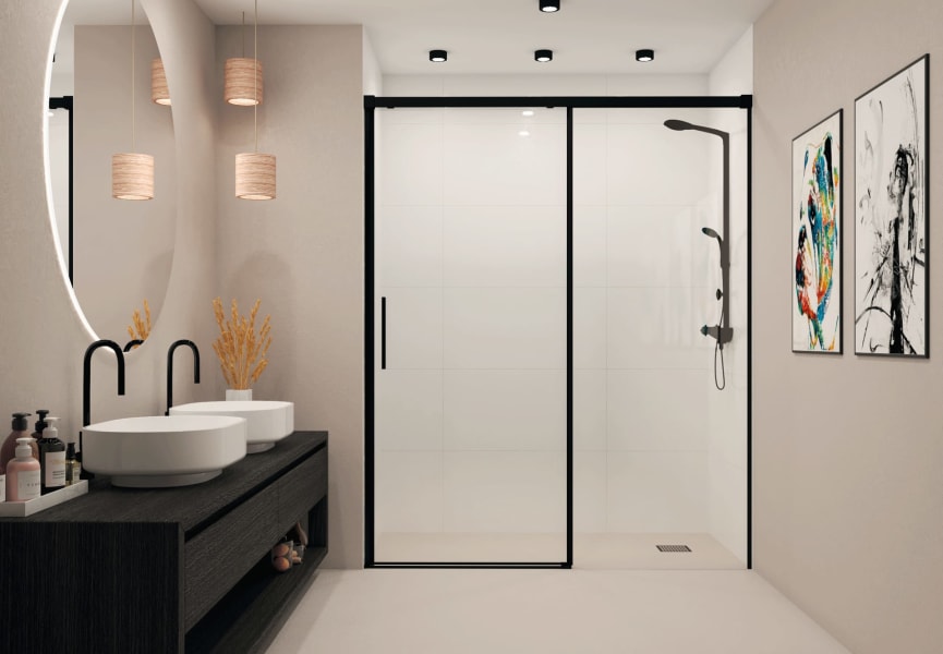 Mampara de ducha Bruntec Elite Ambiente 4