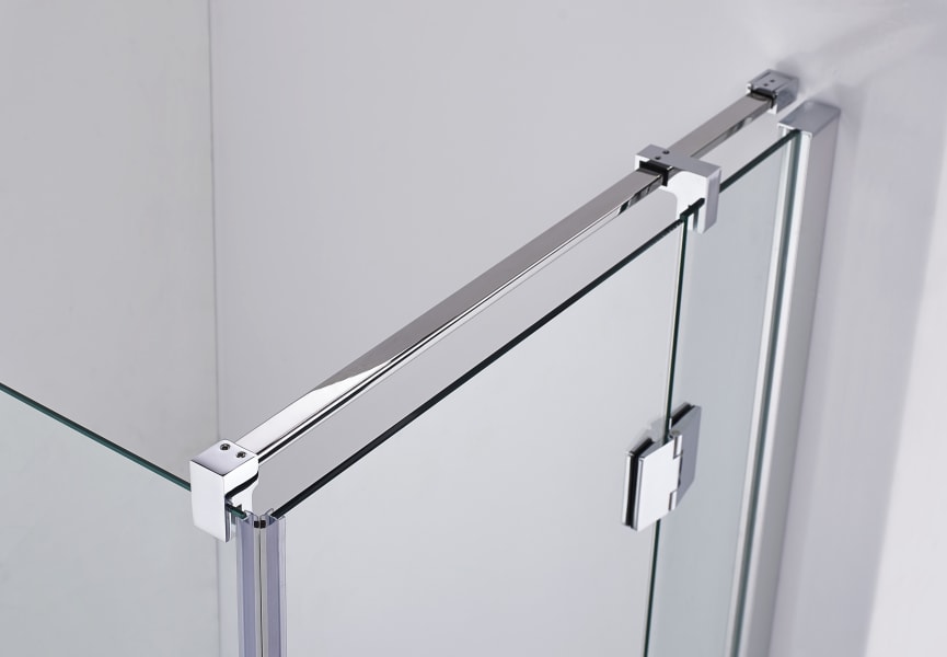 Mampara de ducha de GME, Glass (COMBI C + lateral fijo) Detalle 10