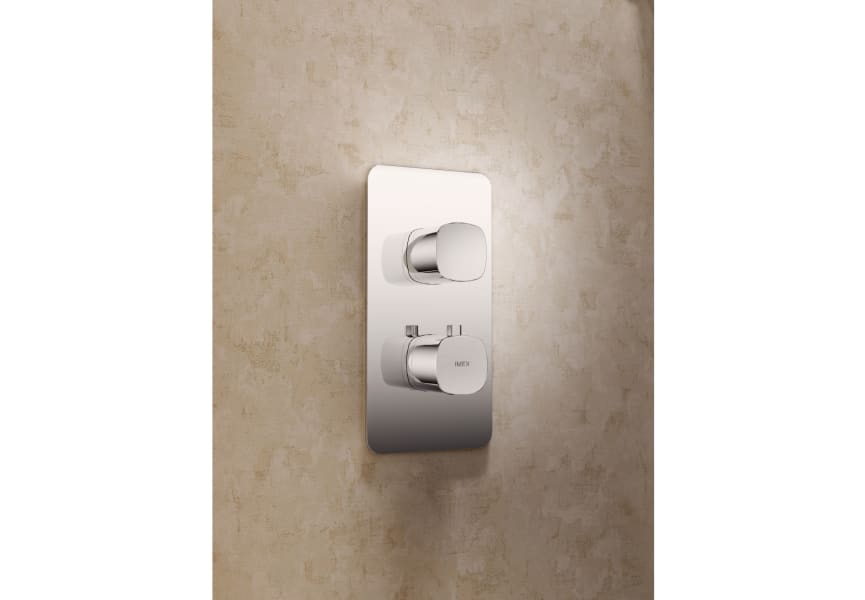 Conjunto de ducha empotrado Imex Toscana Detalle 6