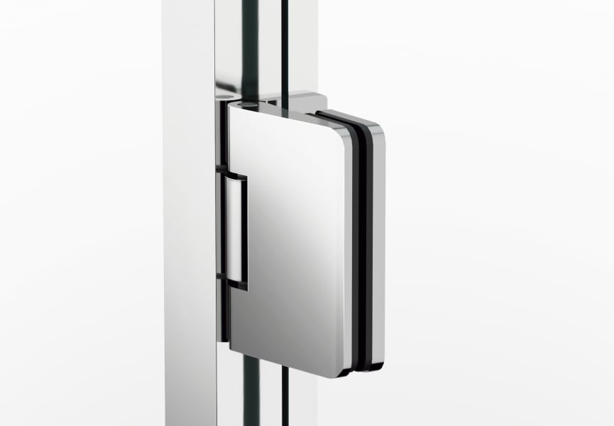 Mampara de ducha GME Glass Combi A Detalle 8