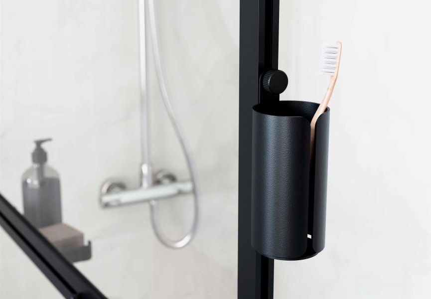 Mampara de ducha Profiltek Twin (TW-2003) Detalle 2