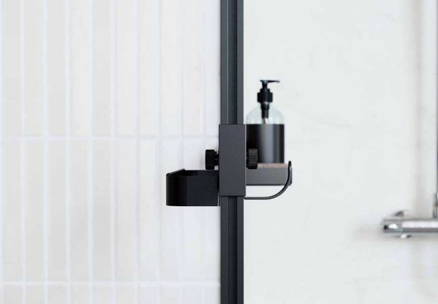 Mampara de ducha Profiltek Twin (TW-2003) Detalle 4