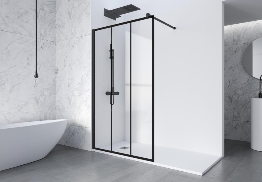 Mampara de ducha Profiltek One (OT-2000) Principal 1