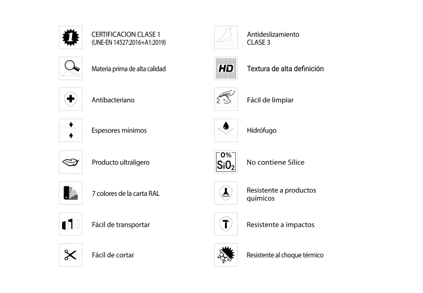 Plato de ducha de resina de Bruntec Luma opción 12