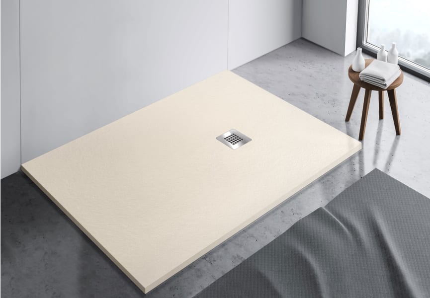 Plato de ducha de resina de Bruntec Luma Principal 5