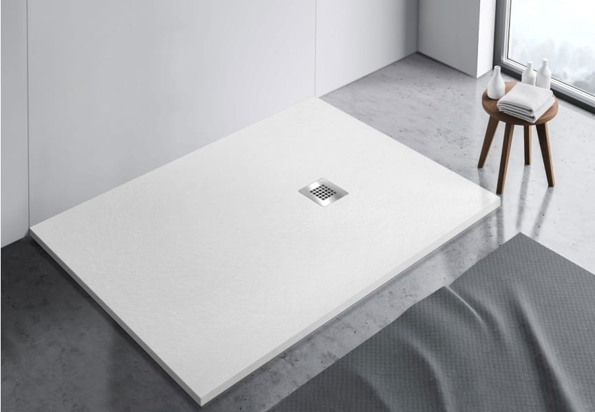 Plato de ducha de resina de Bruntec Luma Principal 1