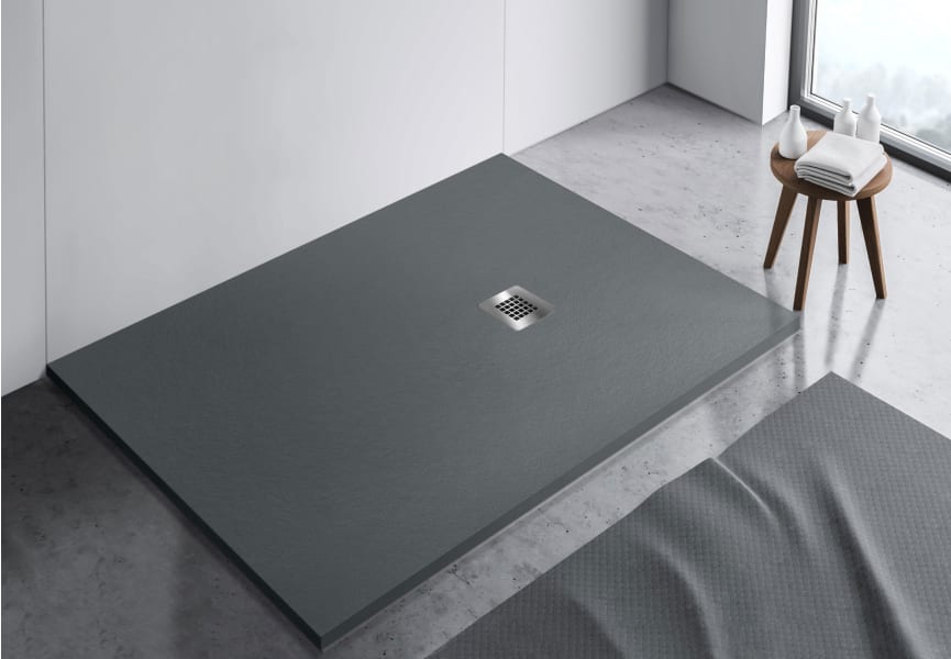 Plato de ducha de resina de Bruntec Luma Principal 4