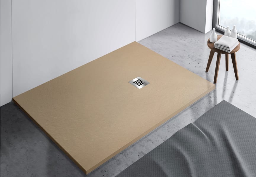 Plato de ducha de resina de Bruntec Luma Principal 6