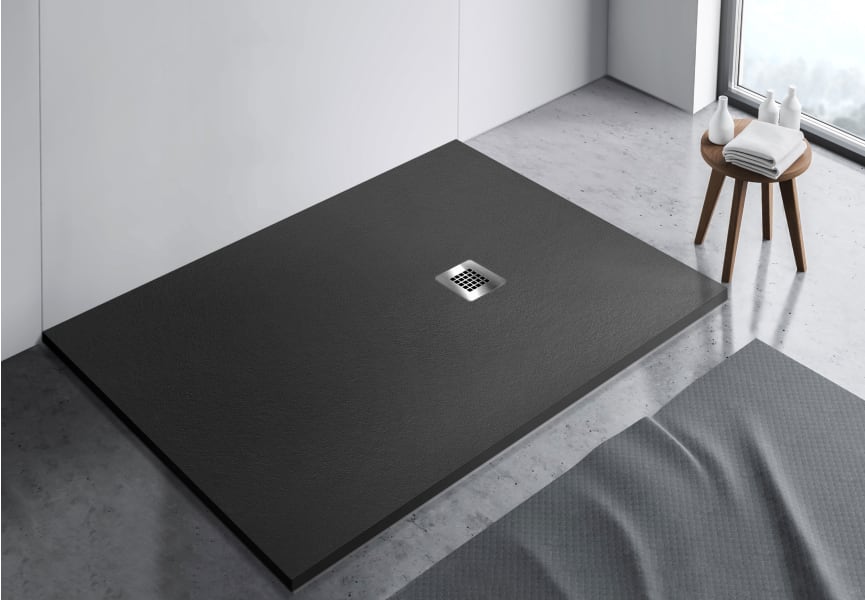 Plato de ducha de resina de Bruntec Luma Principal 0