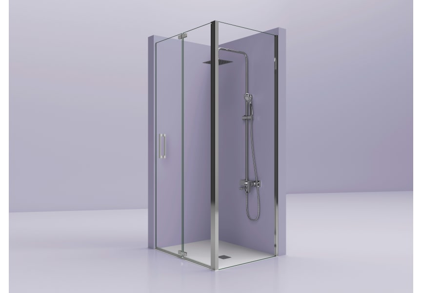 Paroi de douche Ursa (400C) Detalle 2