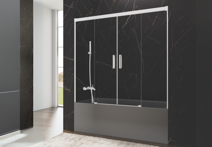 Mampara de bañera GME Basic Spazio Principal 1