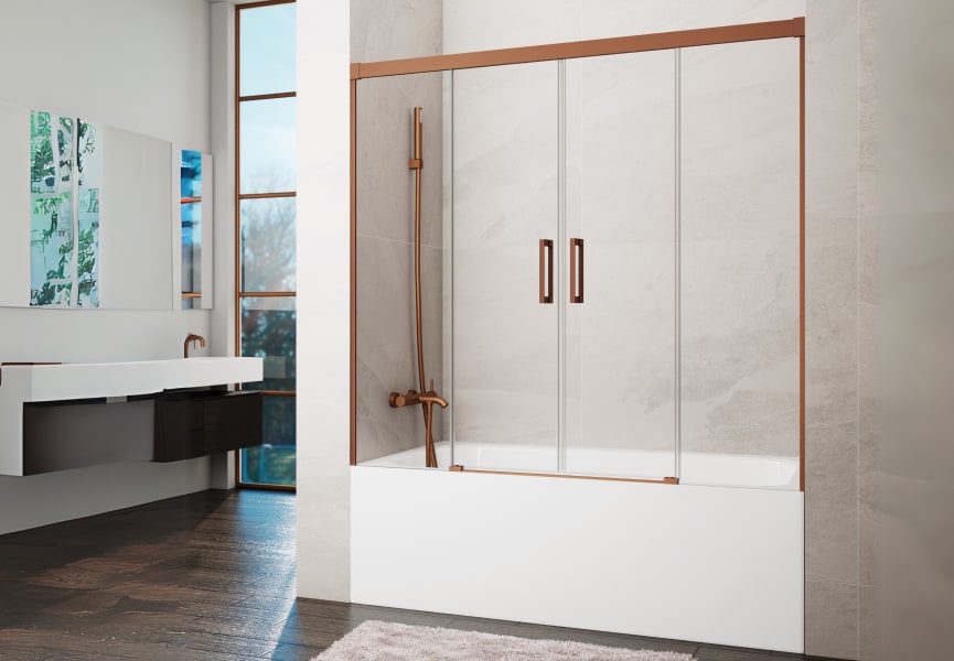 Mampara de bañera GME Basic Spazio Principal 6
