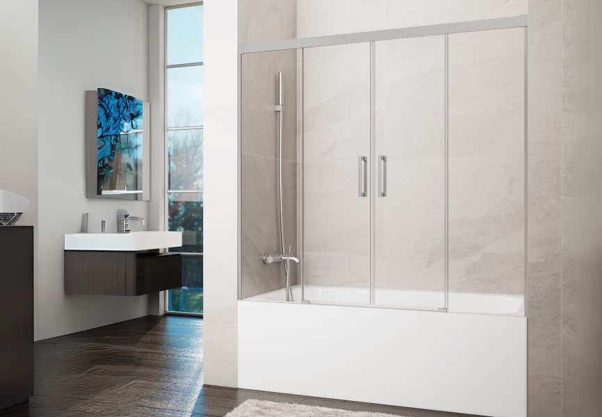 Mampara de bañera GME Basic Spazio Principal 5
