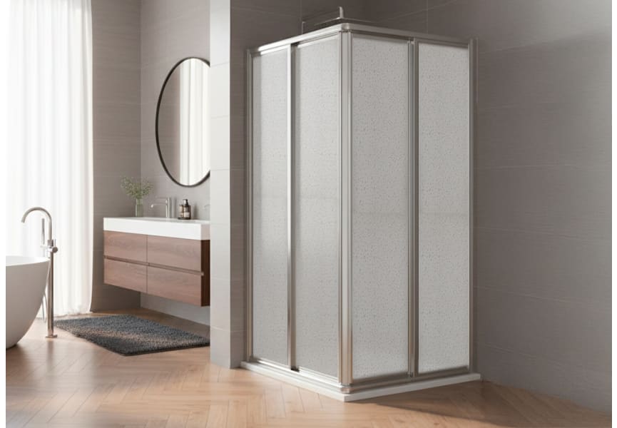 Mampara Angular de ducha Montreal Principal 1