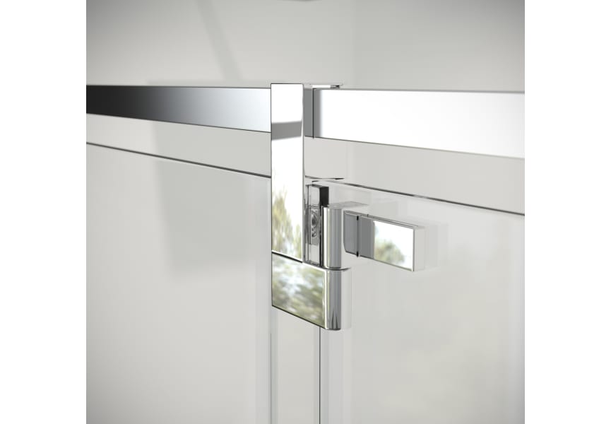 Mampara de ducha Profiltek Keisy (KE-206) Detalle 2