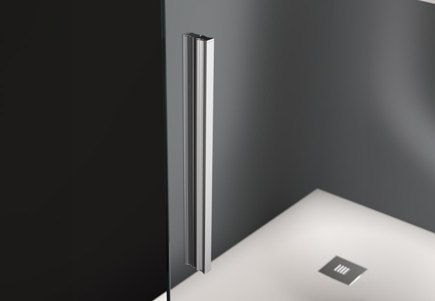 Mampara de Ducha Profiltek Wind (WI-210) Detalle 3