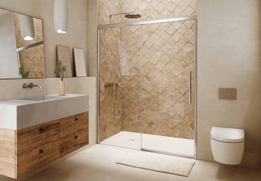 Mampara de Ducha Profiltek Wind (WI-210) Principal 1
