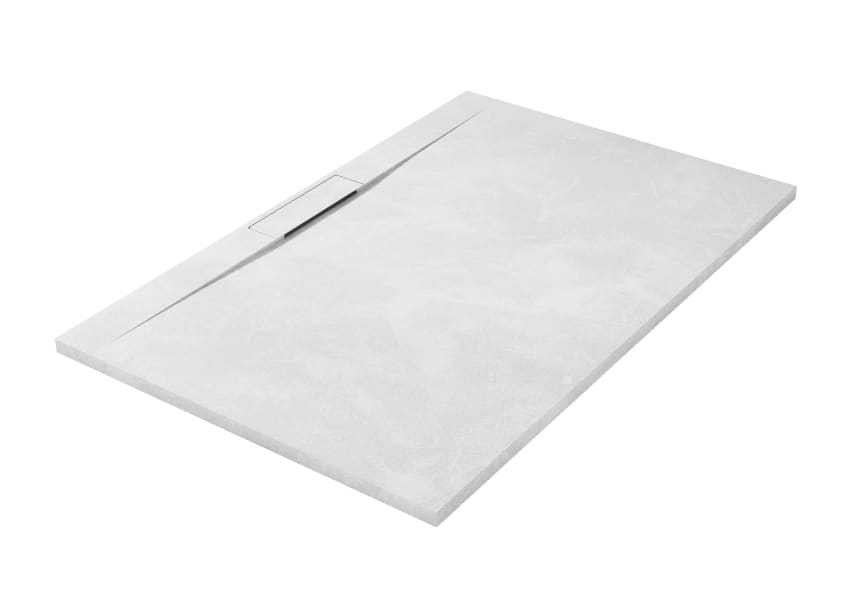 Plato de ducha de resina Hidronatur Lyra Principal 1