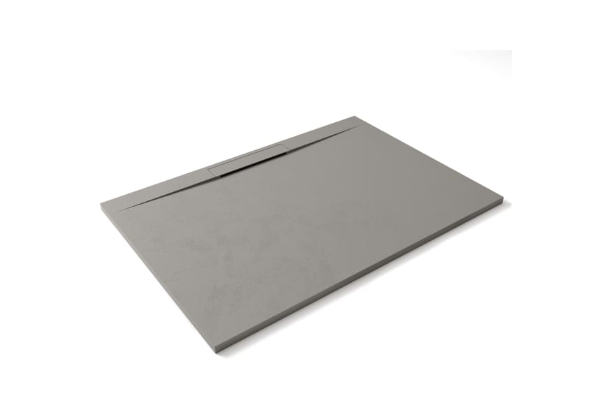 Plato de ducha de resina Hidronatur Lyra Detalle 1