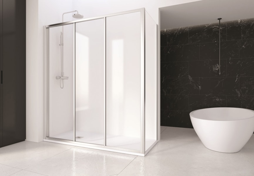 Mampara de ducha Profiltek Eddy Principal 0