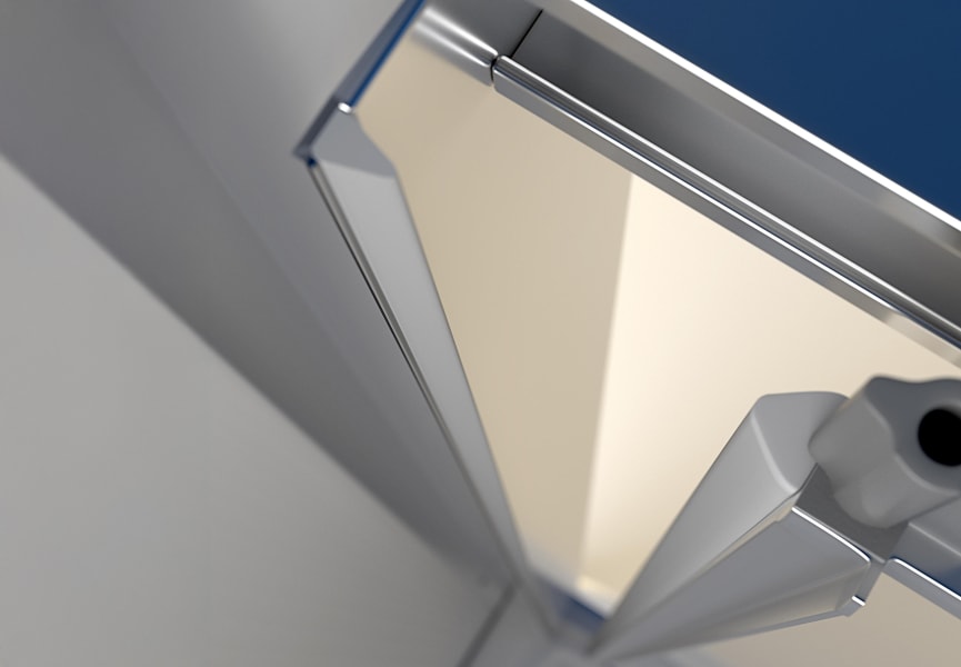 Mampara de ducha Gales Detalle 3