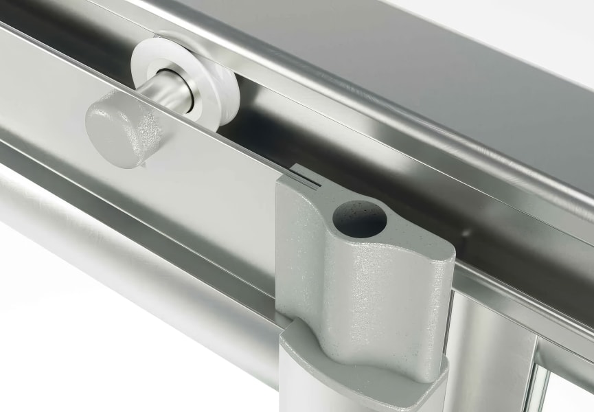 Mampara de ducha Gales Detalle 5