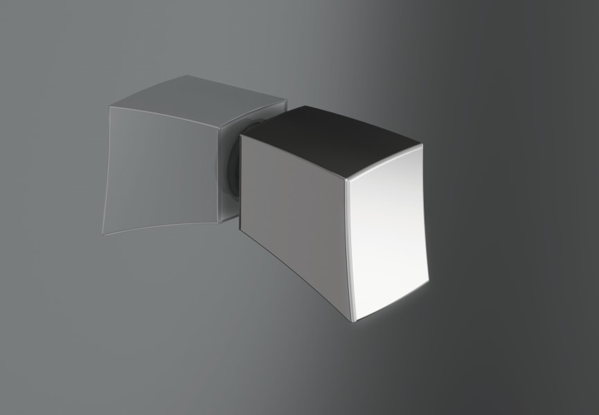 Mampara de ducha Profiltek Arcoiris (AC-208) Detalle 4