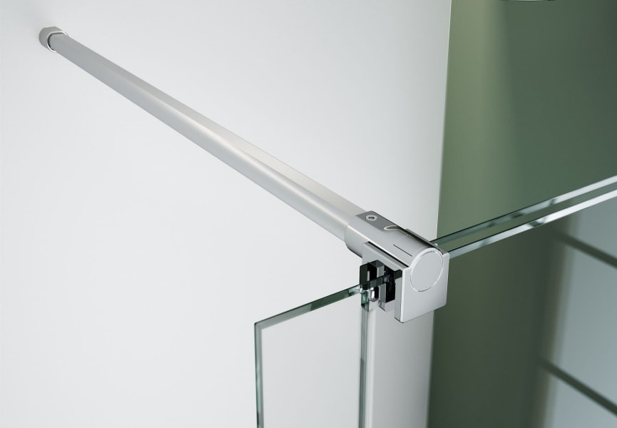 Mampara de ducha Profiltek Vanity (VY-210) Detalle 3