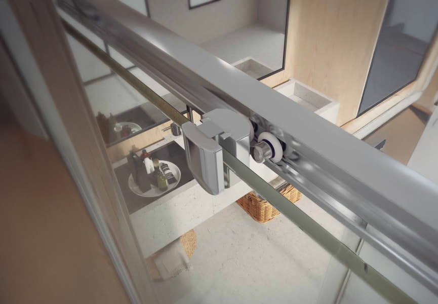 Mampara de ducha Emma Detalle 2