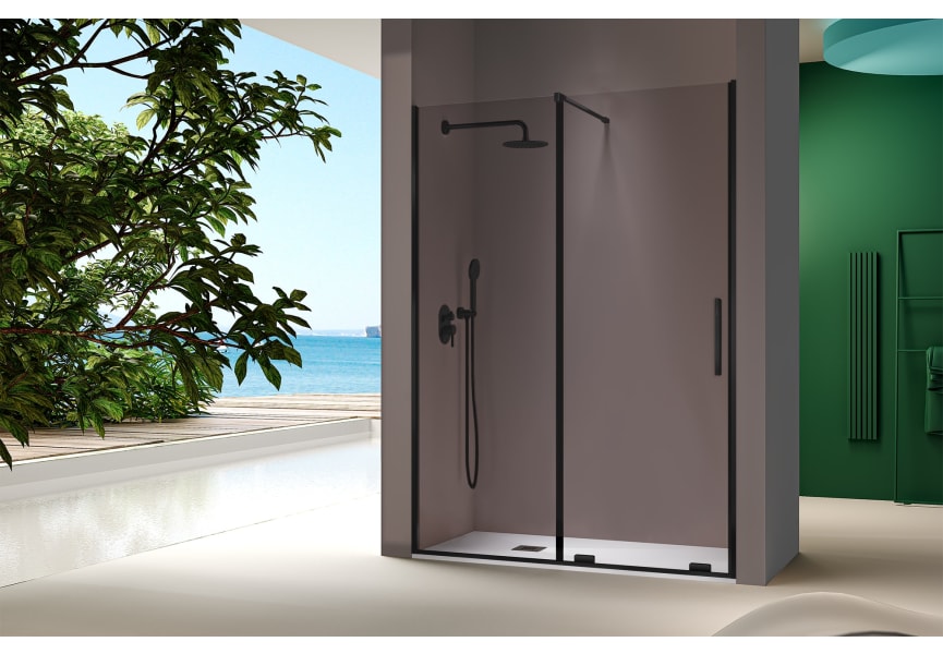 Mampara de ducha Kassandra Moka (MK102) Principal 2