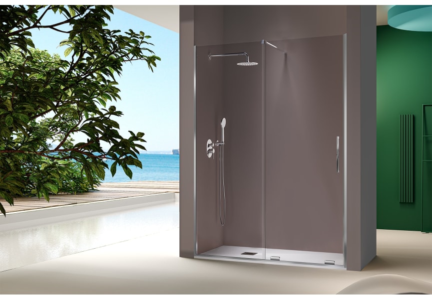 Mampara de ducha Kassandra Moka (MK102) Principal 3