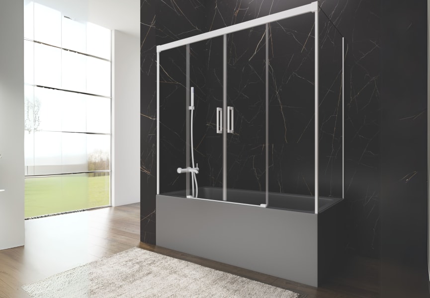 Mampara de bañera GME Basic Spazio Principal 1