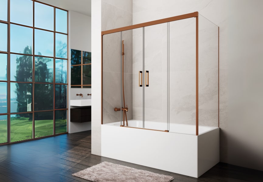 Mampara de bañera GME Basic Spazio Principal 6