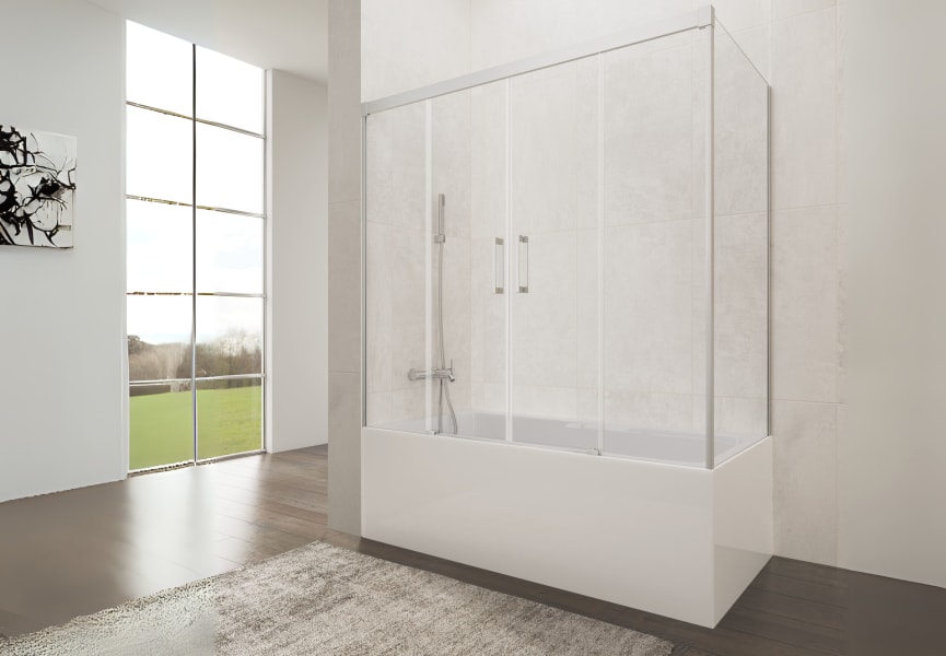 Mampara de bañera GME Basic Spazio Principal 2