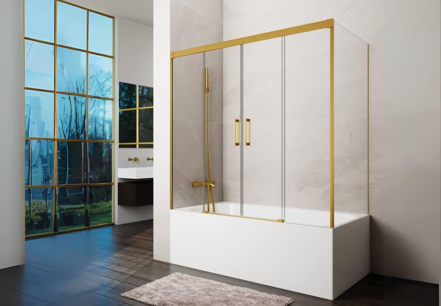 Mampara de bañera GME Basic Spazio Principal 4