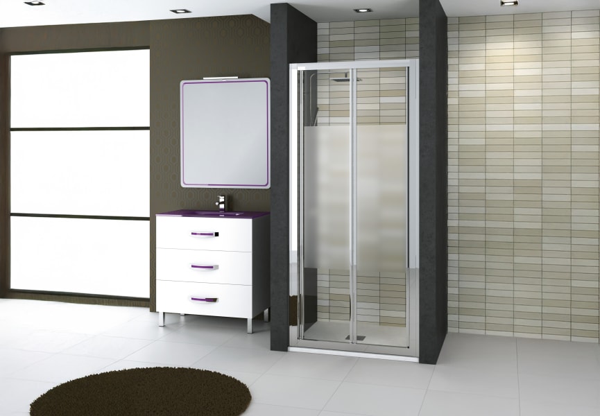 Mampara de ducha Torvisco Burdeos Principal 1