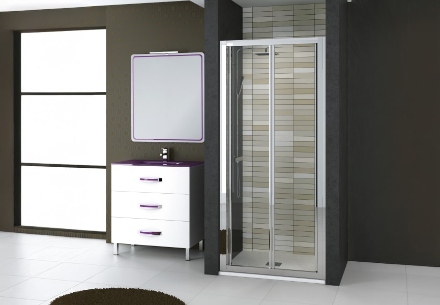 Mampara de ducha Torvisco Burdeos Principal 0