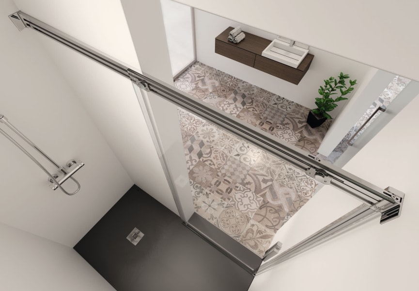 Mampara de ducha Profiltek Vita (VA-225) Principal 1