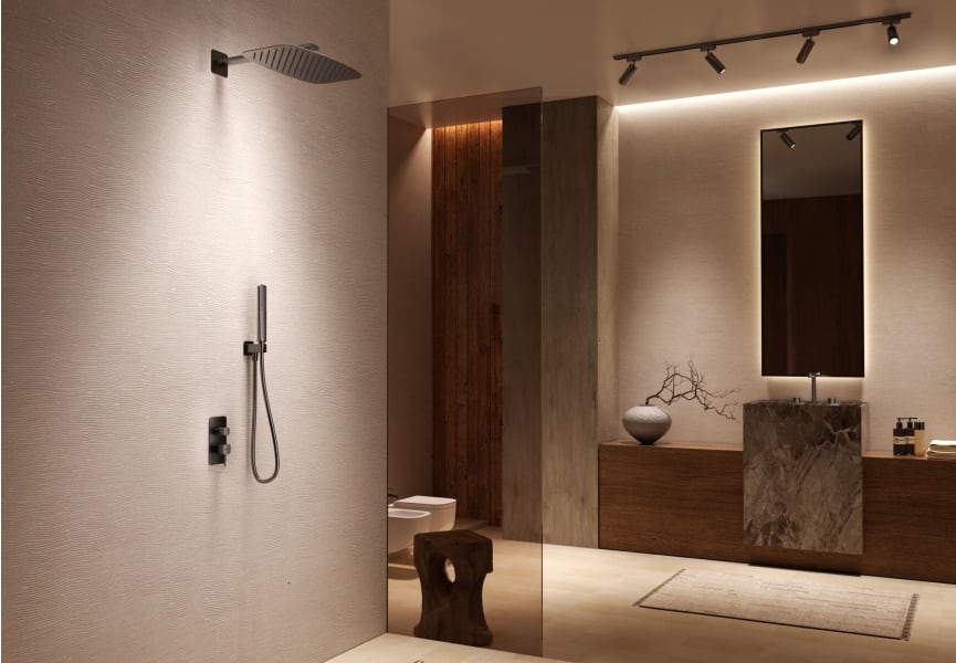 Conjunto de ducha empotrado Imex Firenze Ambiente 8