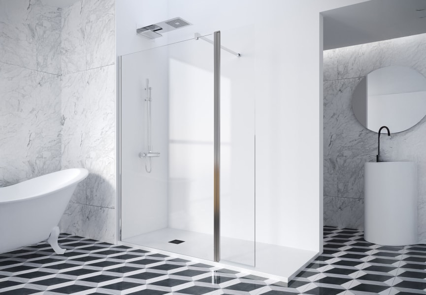 Mampara de ducha Profiltek Hada Plus (HP-240) Principal 0