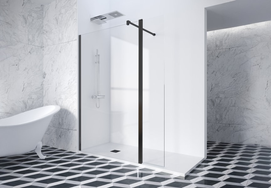 Mampara de ducha Profiltek Hada Plus (HP-240) Principal 1