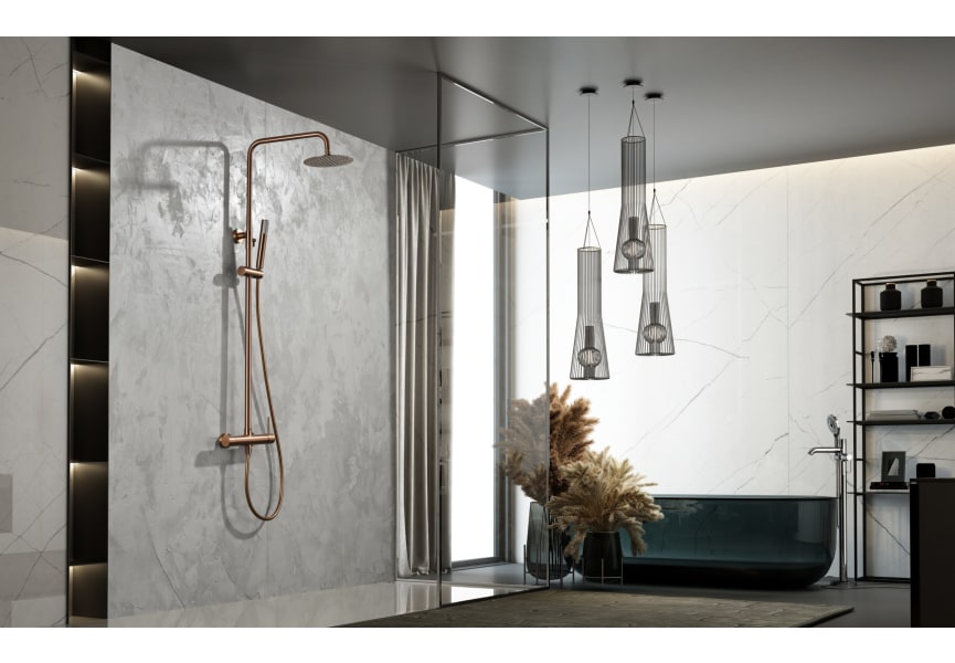 Conjunto de ducha Imex Monza Ambiente 10